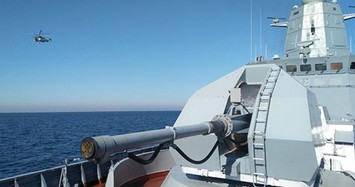 Tàu hộ tống của Hải quân Nga siêu hiện đại trang bị súng A-190 Arsenal, 8 tên chống hạm