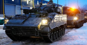 Công ty Nga tuyên bố thưởng "khủng" cho binh sĩ phá hủy xe tăng Đức, Mỹ ở Ukraine