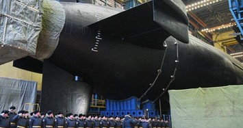 Chuyên gia đánh giá sức mạnh tàu ngầm hạt nhân mới của Nga so với tàu ngầm lớp Ohio của Mỹ