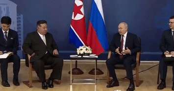 Ông Putin nói về nội dung hội đàm với ông Kim Jong Un