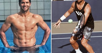 Tay vợt có body hấp dẫn nhất làng banh nỉ, ngôi sao Rafael Nadal cũng phải lép vế