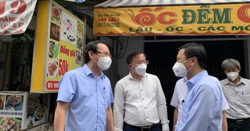 Bí thư Thành ủy TP HCM Nguyễn Văn Nên kiểm tra tình hình thực tế dịch sốt xuất huyết