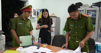 Bà Rịa - Vũng Tàu: Khám xét công ty xử lý môi trường ở Phú Mỹ vì tuồn hàng cấm