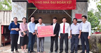 Vĩnh Long hoàn thành di nguyện của cố Thủ tướng Võ Văn Kiệt, xóa nhà tạm trên phạm vi toàn tỉnh