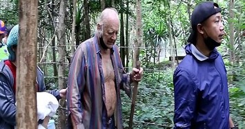 Cụ ông sống sót thần kỳ sau 3 ngày lạc trong rừng rậm ở Thái Lan