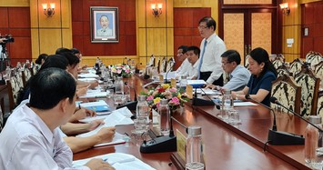 TSKH Phan Xuân Dũng dẫn đầu đoàn công tác của VUSTA làm việc tại Tỉnh ủy Tây Ninh