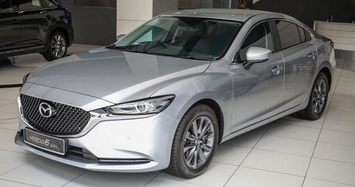 Mazda6 nâng cấp mới từ 935 triệu đồng 