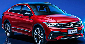 Cận cảnh Volkswagen Tiguan X 2021 được giới thiệu ở thị trường Trung Quốc
