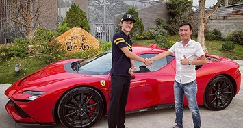 Đại gia Sài Gòn chi đống tiền mua siêu xe Ferrari SF90 Stradale và F8 Spider