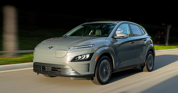 Ngắm Hyundai Kona 2022 ra mắt tại Mỹ 