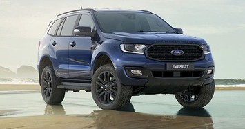 Ford Everest Sport 2021 giá từ 1,1 tỷ có gì đặc biệt?