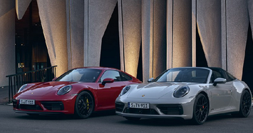 Cận cảnh Porsche 911 GTS 2022 khoảng 3,2 tỷ đồng