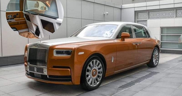 Rolls-Royce Phantom siêu sang được trang bị Privacy Suite sắp về tay đại gia Việt