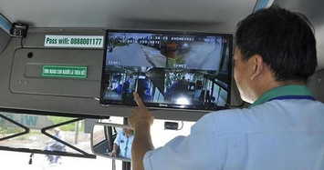Trước 31/12, ôtô kinh doanh vận tải phải lắp đặt camera hành trình