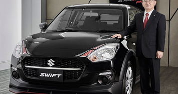 Suzuki Swift GL Plus 2021 cực 'ngầu'