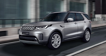 Chi tiết Land Rover Discovery 2021 giá từ 4,5 tỷ đồng 