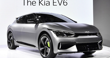 Ôtô điện của KIA EV6 có gì hấp dẫn?