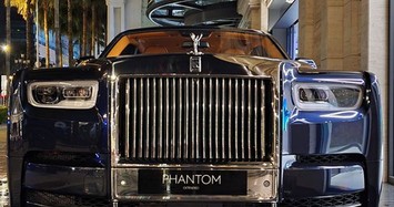 Cận cảnh xe siêu sang Rolls-Royce Phantom VIII EWB giá hơn 70 tỷ tại Sài Gòn