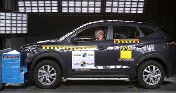 Hyundai Tucson bị đánh giá 0 sao về an toàn 
