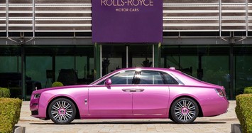 Đại gia Việt mua xe siêu sang Rolls-Royce Ghost tặng vợ