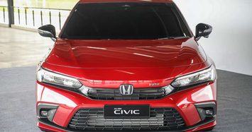 Cận cảnh Honda Civic 2022 mở bán tại Malaysia 
