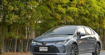 Toyota Corolla Altis 2022 sắp về Việt Nam