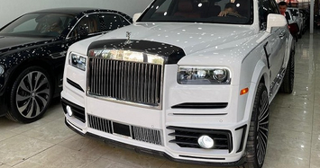 Cận cảnh Rolls-Royce Cullinan Mansory giá hơn 40 tỷ ở Hà Nội 