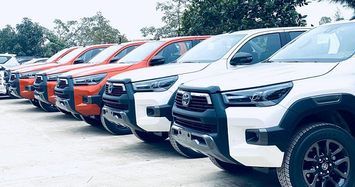 Khách Việt chờ đến tháng 6 mới được giao xe bán tải Toyota Hilux