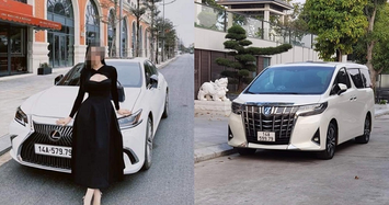 Toyota và Lexus tiền tỷ đeo biển 'thần tài' của hotgirl Quảng Ninh