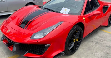 Cận cảnh Ferrari 488 Pista Spider giá hơn 30 tỷ vừa về Đà Nẵng