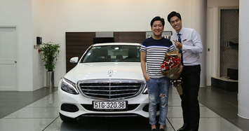 Danh hài Trường Giang chia tay Mercedes-Benz C250 Exclusive tiền tỷ