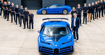 Siêu phẩm Bugatti Centodieci từ 209 tỷ đồng có gì?