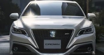 Hình ảnh phác thảo SUV Toyota Crown 2023 hoàn toàn mới 