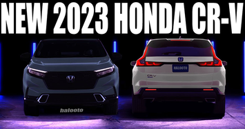 Chi tiết Honda CR-V 2023 thế hệ mới đẹp từ trong ra ngoài 