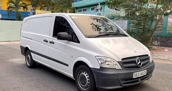 Lỗi túi khí, Mercedes-Benz Vito tại Việt Nam bị triệu hồi 