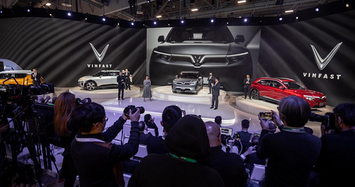 VinFast muốn bán 1 triệu ôtô điện trong vòng 6 năm tới