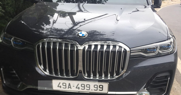 Cận cảnh BMW X7 biển tứ quý 9 của đại gia Lâm Đồng