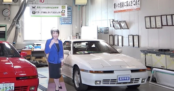 Ngắm ô tô Toyota Supra của người phụ nữ quyền lực nhất Nhật Bản