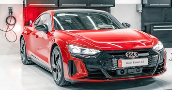Dàn ôtô điện hạng sang của Audi sẽ được chào hàng tại VMS 2022