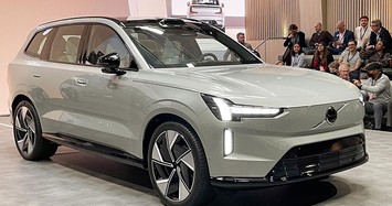 Chi tiết Mẫu xe SUV điện Volvo EX90 2024 chính thức chào hàng
