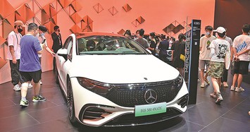 Mercedes-EQS đang giảm giá kịch sàn vì quá ế