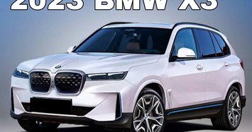Xem trước BMW X3 thế hệ mới ra mắt trong năm nay