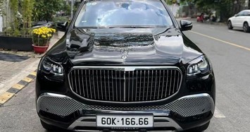 Cận cảnh SUV Mercedes-Maybach GLS 600 biển tứ quý 6 được rao bán hơn 14 tỷ 