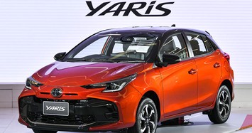 Toyota Yaris từ 378 triệu 'cháy hàng' tại Thái Lan