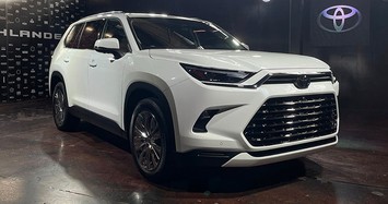 Toyota Grand Highlander 2024 chỉ từ1 tỷ đồng