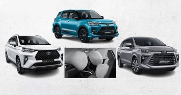 Toyota Veloz, Avanza và Raize triệu hồi hơn 3.500 xe tại Đông Nam Á