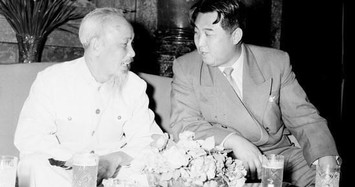 Hình ảnh Thủ tướng Kim Nhật Thành thăm hữu nghị Việt Nam năm 1958