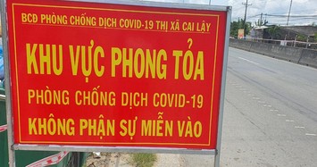 Từ 0h ngày 12/6, Tiền Giang thực hiện giãn cách xã hội để phòng chống COVID-19