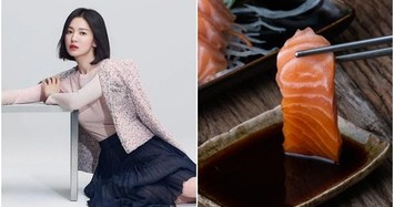 Nhan sắc tuyệt với tuổi 40 của Song Hye Kyo: Bí quyết nhờ món ăn này