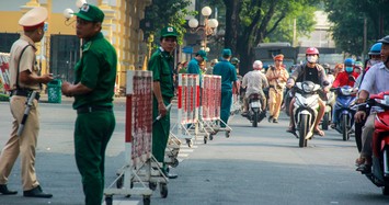 Phong toả khu trung tâm Sài Gòn, hàng trăm cảnh sát diễn tập quy mô lớn